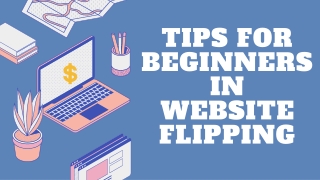Tips for beginners in Flip Website