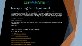 Terminal Auto Shipping