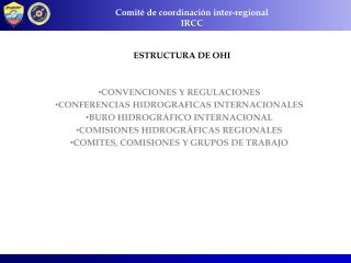 ESTRUCTURA DE OHI