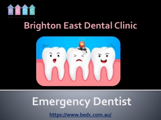 Emergency Dentist - (03-95788500) - BEDC