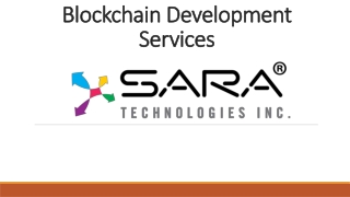 Blockchain Development Services