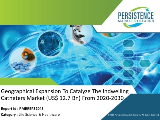 Geographical Expansion To Catalyze The Indwelling Catheters Market (US$ 12.7 Bn)