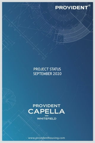 Provident Capella  Flats for Sale in whitefield, Bangalore
