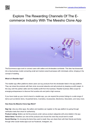 app like meesho