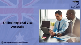 Subclass 491 Skilled Work Regional visa