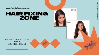 Get Hair Fixing, Weaving Services For Women