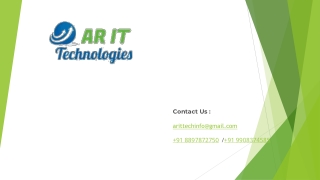 Dell Boomi Training | Dell Boomi Online Training- ARIT