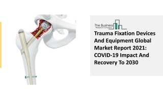 Trauma Fixation Devices And Equipment Market 2021-2030  | Global Share, Size, Tr