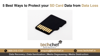 5 Best Ways to Protect your SD Card Data from Data Loss