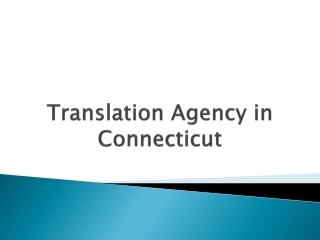 Translation Agency in Connecticut | LenguaePro