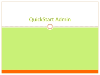 Practice Management Software System – QuickStart Admin