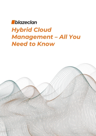 Hybrid Cloud Management