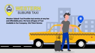 TAXI PPT