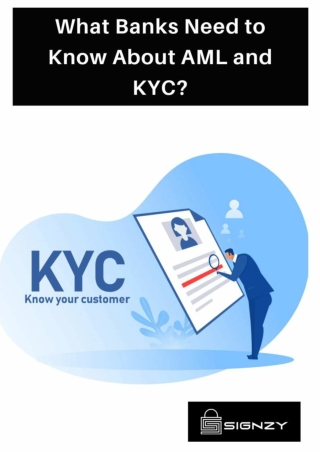 What Banks Need to Know About AML and KYC?