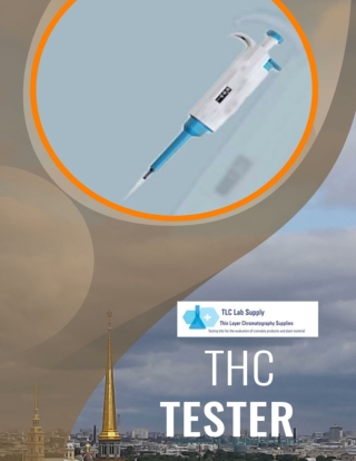 THC Identification Test Kits –THC Tester