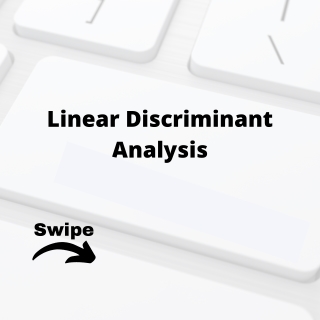 Linear Discriminant Analysis