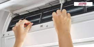 The seven magical steps to do air conditioner maintenance service. (1)