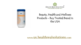 Beauty, Health and Wellness Products - Buy Trusted Brand in the USA