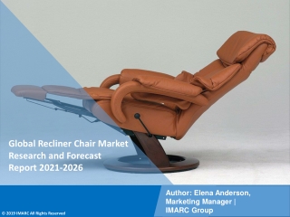 Recliner Chair Market PDF: Research Report, Upcoming Trends, Demand, Regional