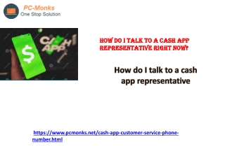How do I talk to a cash app representative right now?