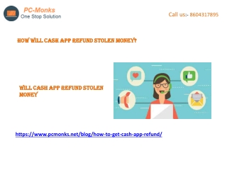 How will cash app refund stolen money?