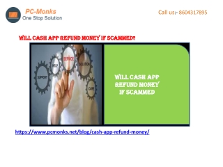 Will Cash app refund money if scammed?