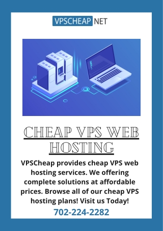 Cheap  VPS Web Hosting