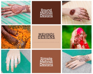 Round Mehndi Design | Mehndi Designs | Simple Mehndi Designs