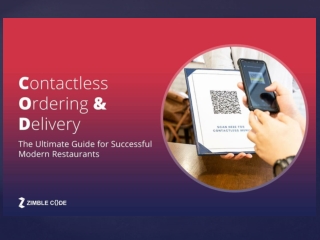 Contactless Ordering and Delivery – The Ultimate Guide for Successful Modern Res