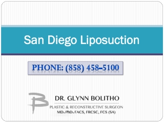 San Diego Liposuction