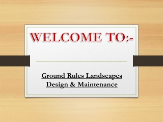 Best landscaping Executive in Estates