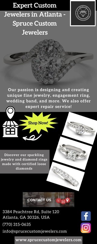 Most Trusted Custom Jewelers in Atlanta - Spruce