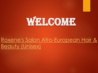 Top Unisex Hair Salon in Harlow