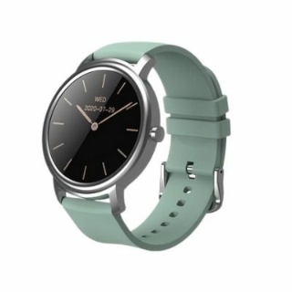 The Best Mibro Air Metal Body Round Shape Smart Watch In Lahore - Sadabahaar