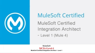 Easy And Guaranteed MCIA-Level-1 Exam Success - Passexam4sure