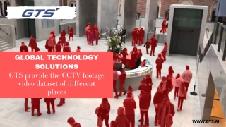 CCTV video datasets to train AI/ML models