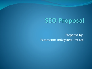 Professional SEO Service Providers in India