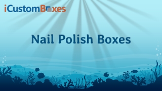 Nail Polish Boxes 12-07-2021