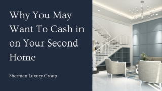 Cash in on Your Second Home with the Best Realtor in Fort Lauderdale