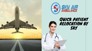 Air Ambulance Service in Nanded for Hassle-Free Transfer