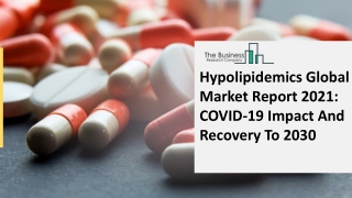 Hypolipidemic Drugs Market 2021 Global Size, Share, Top Leaders, Trends, Growth