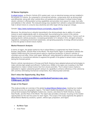 IW Market Highlights