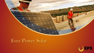 How To Use Solar Panels In A Home?