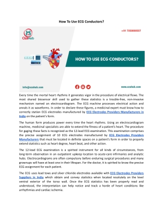 How To Position ECG Conductors.docx