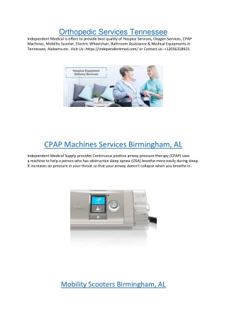 Orthopedic Services Tennessee