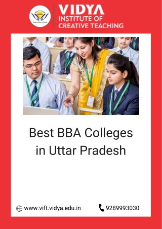 Top BCA College in UP | BBA College in Meerut | Best College for Commerce