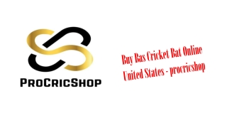 Buy Bas Cricket Bat Online United States - procricshop