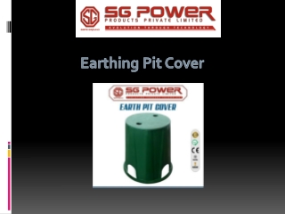 Earthing Pit Cover – SG Earthing Electrode