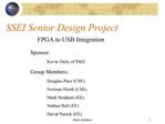 SSEI Senior Design Project