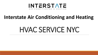 Interstate Air Conditioning and Heating